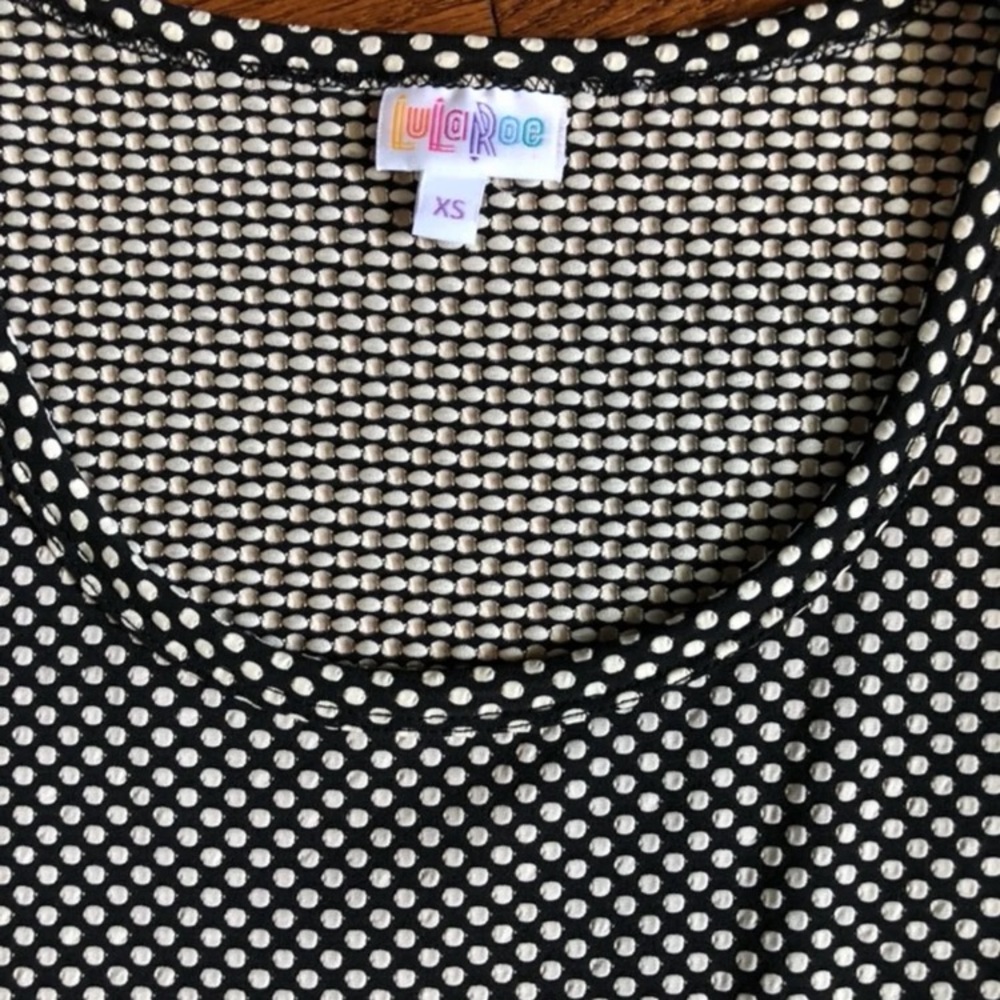 🖤Rare🖤 Lularoe Polka Dot Nicole - Picture 3 of 6